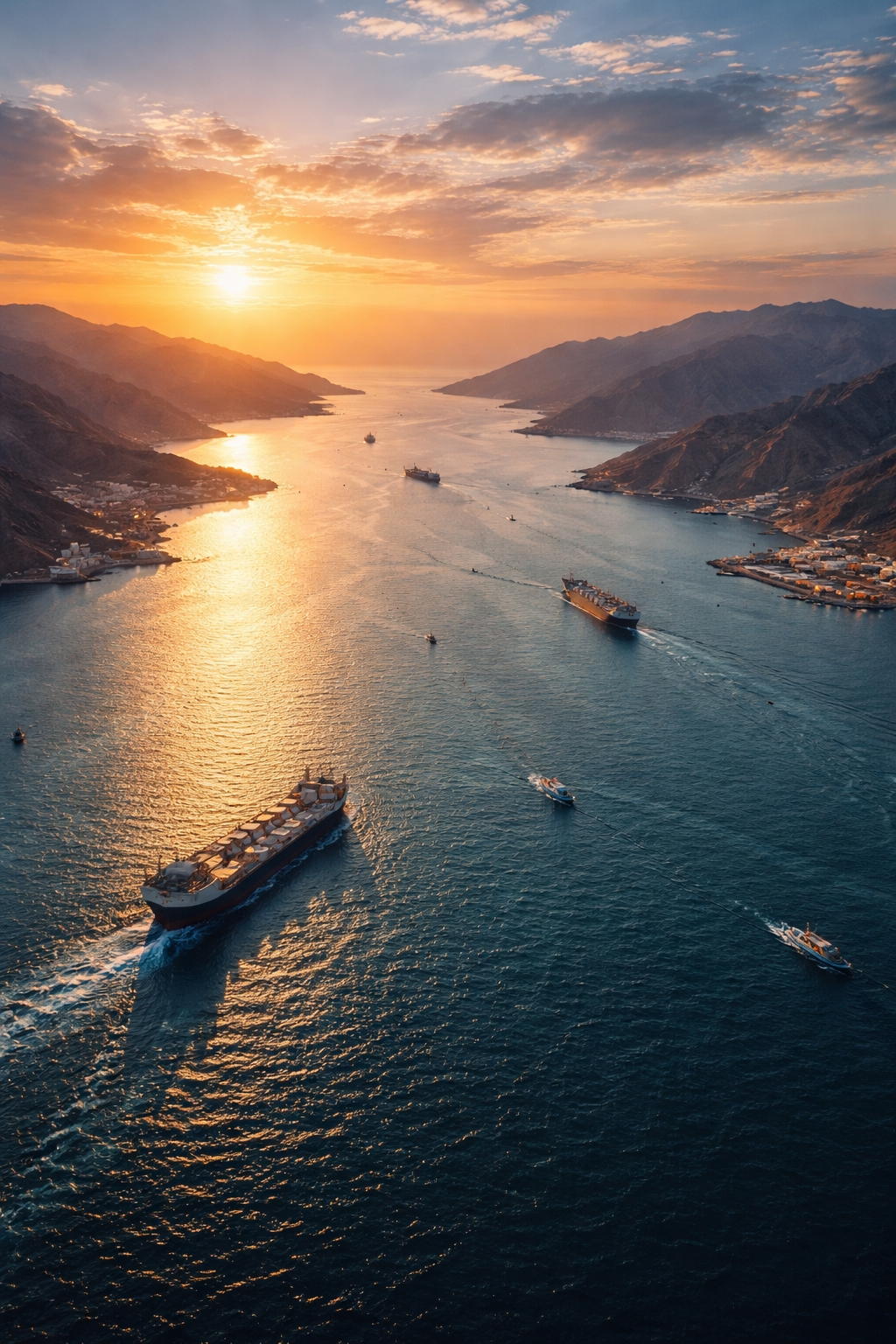 The Strait of Hormuz — Why This Tiny Waterway Controls What You Pay for Petrol in Chennai